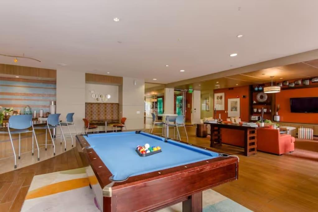 Apartmán Chic 1Br Near Nrg With Pool Wifi Freeparking Houston Exteriér fotografie