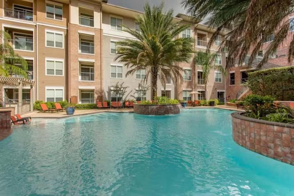 Apartmán Chic 1Br Near Nrg With Pool Wifi Freeparking Houston Exteriér fotografie