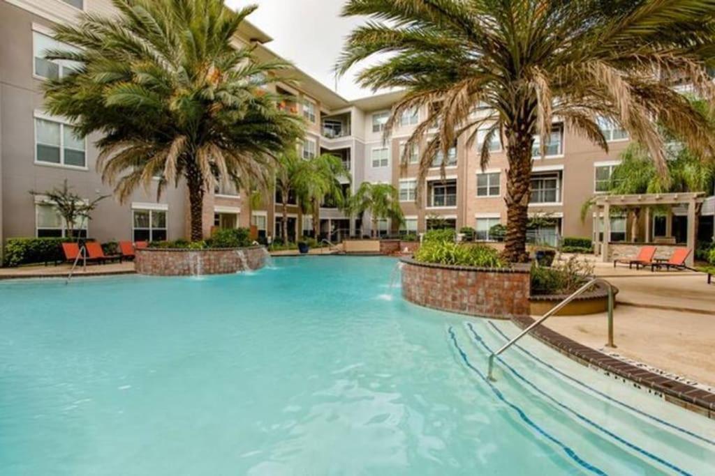 Apartmán Chic 1Br Near Nrg With Pool Wifi Freeparking Houston Exteriér fotografie